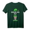 Herren Lustiges Weihnachts-Elf Partnerlook T-Shirt für Familie & Freunde – Perfektes Geschenk für Weihnachten