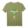 Herren Lustiges Weihnachts-Elf Partnerlook T-Shirt für Familie & Freunde – Perfektes Geschenk für Weihnachten