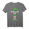 Herren Lustiges Weihnachts-Elf Partnerlook T-Shirt für Familie & Freunde – Perfektes Geschenk für Weihnachten