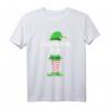 Herren Lustiges Weihnachts-Elf Partnerlook T-Shirt für Familie & Freunde – Perfektes Geschenk für Weihnachten
