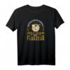 Unterschätze niemals alten Mann Flugzeug T-Shirt – Lustiges Vatertagsgeschenk für Papa, Opa & Flugzeugliebhaber, Piloten & Modellflugzeug-Bastler