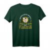 Unterschätze niemals alten Mann Flugzeug T-Shirt – Lustiges Vatertagsgeschenk für Papa, Opa & Flugzeugliebhaber, Piloten & Modellflugzeug-Bastler