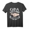 Beste Freunde fürs Leben Großvater Geschenk Opa und Enkel T-Shirt - Lustiges Partnerlook für Vatertag, Geburtstag & Weihnachten