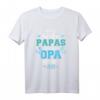 Besten Papas werden zum Opa befördert 2022 T-Shirt – Humorvolles Geschenk für werdende Großväter und Baby-News
