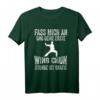 Wing Chun Opa Kampfkunst Papa Kampfsport T-Shirt – Das perfekte Geschenk für Kampfsportler, Trainer & Selbstverteidigungsliebhaber