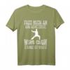 Wing Chun Opa Kampfkunst Papa Kampfsport T-Shirt – Das perfekte Geschenk für Kampfsportler, Trainer & Selbstverteidigungsliebhaber