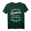 Herren Ich bin kein Rentner - Ich bin professioneller Großvater T-Shirt - Lustiges Geschenk für Opa, Rente & Geburtstag