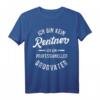 Herren Ich bin kein Rentner - Ich bin professioneller Großvater T-Shirt - Lustiges Geschenk für Opa, Rente & Geburtstag