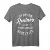 Herren Ich bin kein Rentner - Ich bin professioneller Großvater T-Shirt - Lustiges Geschenk für Opa, Rente & Geburtstag