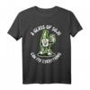Lustiges Koreanisches T-Shirt mit Spruch 'Ein Glas Soju kann alles reparieren' – Perfekt für K-Pop, K-Drama & Koreanische Kultur Fans