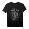 Lustiges Motorrad Opa T-Shirt - Cooler Biker Großvater mit Chrom-Design, perfekte Geschenkidee für Motorrad liebende Opas
