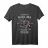 Lustiges Motorrad Opa T-Shirt - Cooler Biker Großvater mit Chrom-Design, perfekte Geschenkidee für Motorrad liebende Opas
