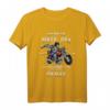 Lustiges Motorrad Opa T-Shirt - Cooler Biker Großvater mit Chrom-Design, perfekte Geschenkidee für Motorrad liebende Opas