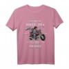 Lustiges Motorrad Opa T-Shirt - Cooler Biker Großvater mit Chrom-Design, perfekte Geschenkidee für Motorrad liebende Opas