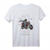 Lustiges Motorrad Opa T-Shirt - Cooler Biker Großvater mit Chrom-Design, perfekte Geschenkidee für Motorrad liebende Opas