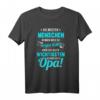 Herren Opa Vatertag Geschenk T-Shirt | Nennen mich Opa Shirt - Perfektes Geschenk für den besten Opa zum Vatertag & Geburtstag