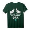 Stolzes Opa T-Shirt - Lustiges Geschenk zur Geburt, Weihnachten & Geburtstag für Großeltern, Paten & Verwandte