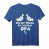 Stolzes Opa T-Shirt - Lustiges Geschenk zur Geburt, Weihnachten & Geburtstag für Großeltern, Paten & Verwandte