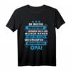 Herren Cooles Opa Geschenk - Wichtigsten nennen mich Opa T-Shirt für Weihnachten & Geburtstag