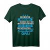 Herren Cooles Opa Geschenk - Wichtigsten nennen mich Opa T-Shirt für Weihnachten & Geburtstag