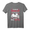 Triker Opa T-Shirt | Lustiges Geschenk mit Spruch für Dreirad-Liebhaber und coole Großväter