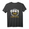 Opa´s Taxi Chauffeur T-Shirt – Lustiges Geschenk für den besten Opa, der Kinder sicher bringt und abholt