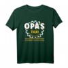 Opa´s Taxi Chauffeur T-Shirt – Lustiges Geschenk für den besten Opa, der Kinder sicher bringt und abholt