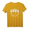 Opa´s Taxi Chauffeur T-Shirt – Lustiges Geschenk für den besten Opa, der Kinder sicher bringt und abholt