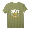 Opa´s Taxi Chauffeur T-Shirt – Lustiges Geschenk für den besten Opa, der Kinder sicher bringt und abholt