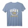 Opa´s Taxi Chauffeur T-Shirt – Lustiges Geschenk für den besten Opa, der Kinder sicher bringt und abholt