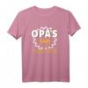 Opa´s Taxi Chauffeur T-Shirt – Lustiges Geschenk für den besten Opa, der Kinder sicher bringt und abholt