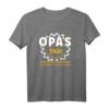 Opa´s Taxi Chauffeur T-Shirt – Lustiges Geschenk für den besten Opa, der Kinder sicher bringt und abholt