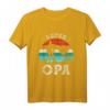 Superopa Superheld Vatertag Geschenk für Großväter - Bester Opa T-Shirt & Geburtstagsgeschenk von Enkelkindern