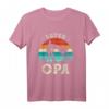 Superopa Superheld Vatertag Geschenk für Großväter - Bester Opa T-Shirt & Geburtstagsgeschenk von Enkelkindern