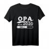 Ich werde Opa Geschenk T-Shirt - Überraschungsoutfit für den HapDog & zur Schwangerschaftsankündigung