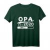 Ich werde Opa Geschenk T-Shirt - Überraschungsoutfit für den HapDog & zur Schwangerschaftsankündigung