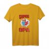 Super Opa T-Shirt – Lustiges Geschenkidee für Papa, Großvater & Geburtstagsspaß für Herren