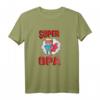 Super Opa T-Shirt – Lustiges Geschenkidee für Papa, Großvater & Geburtstagsspaß für Herren