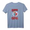 Super Opa T-Shirt – Lustiges Geschenkidee für Papa, Großvater & Geburtstagsspaß für Herren