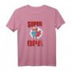 Super Opa T-Shirt – Lustiges Geschenkidee für Papa, Großvater & Geburtstagsspaß für Herren