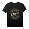 Lustiges Opa T-Shirt - Bester Großvater Spruch Geschenk zum Geburtstag & Vatertag