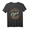 Lustiges Opa T-Shirt - Bester Großvater Spruch Geschenk zum Geburtstag & Vatertag