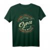 Lustiges Opa T-Shirt - Bester Großvater Spruch Geschenk zum Geburtstag & Vatertag