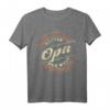Lustiges Opa T-Shirt - Bester Großvater Spruch Geschenk zum Geburtstag & Vatertag