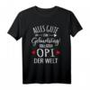 Bester Opa Geburtstags T-Shirt – Tollster Opi Geschenk von Enkelkindern für den besonderen Tag