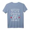 Bester Opa Geburtstags T-Shirt – Tollster Opi Geschenk von Enkelkindern für den besonderen Tag