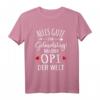 Bester Opa Geburtstags T-Shirt – Tollster Opi Geschenk von Enkelkindern für den besonderen Tag