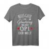 Bester Opa Geburtstags T-Shirt – Tollster Opi Geschenk von Enkelkindern für den besonderen Tag