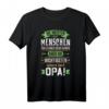Herren Opa T-Shirt – Das perfekte Geschenk für den besten Großvater, Enkel und Familienhelden zu Geburtstag, Vatertag & Weihnachten