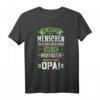 Herren Opa T-Shirt – Das perfekte Geschenk für den besten Großvater, Enkel und Familienhelden zu Geburtstag, Vatertag & Weihnachten